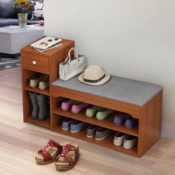 Picture of Terana Shoe Storage unit -BROWN