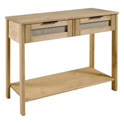 Fleurie Console - Natural wood.