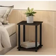 Picture of Kape Natural wood Sidetable - Set of 2