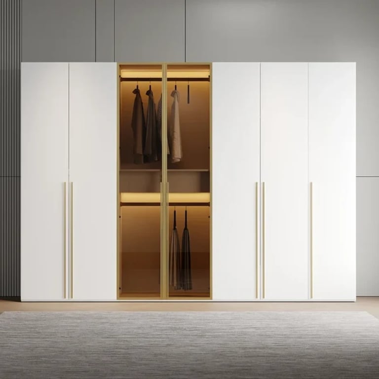 Picture of Granza Natural wood Wardrobe