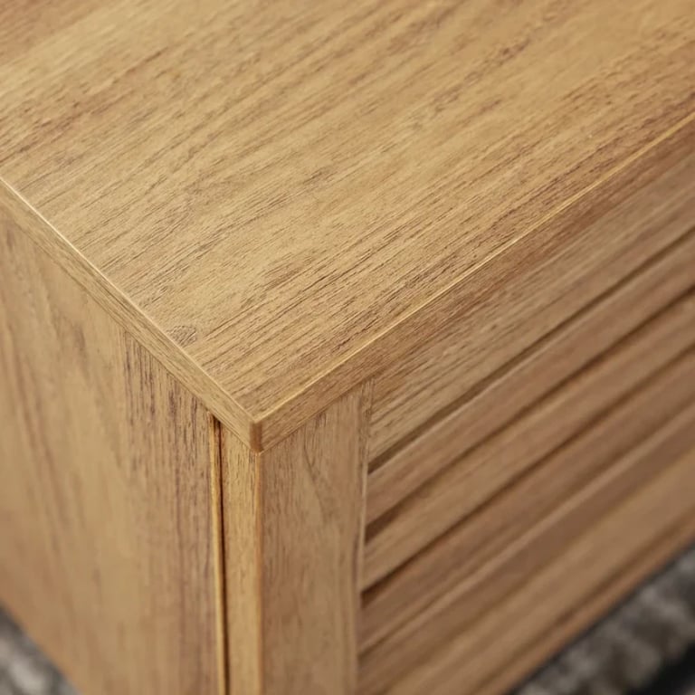 Briella Sled Coffee Table with Storage