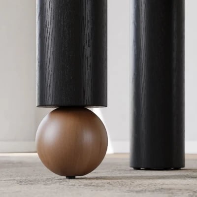 Novera Dining Set – Contemporary Natural Wood Design