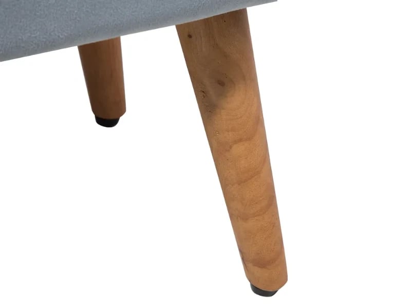 Picture of Ottoman  Aura - Natural wood