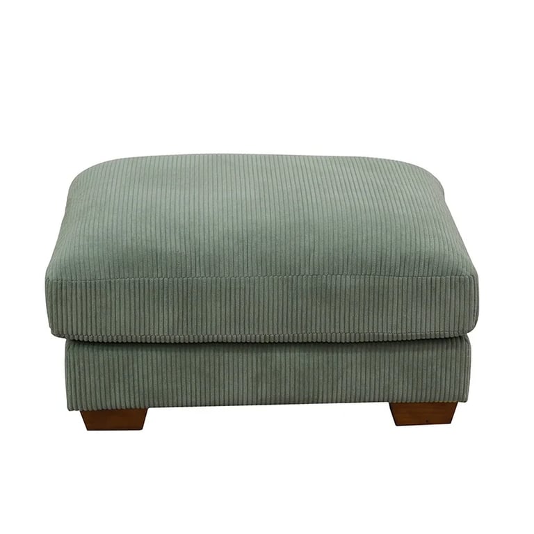 Picture of Veloro U-Shaped Sectional Sofa –  Natural Wood Base