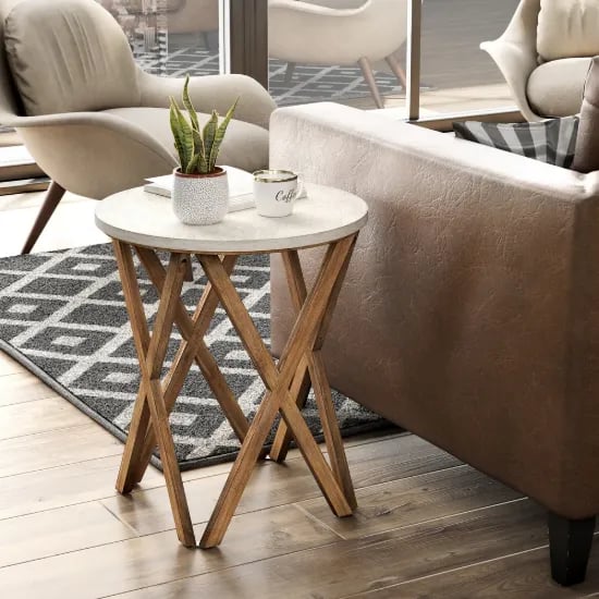 Picture of Cozayh Natural wood Side table