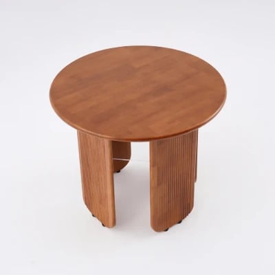 Picture of The Crescent Root Dining Table - Natural wood