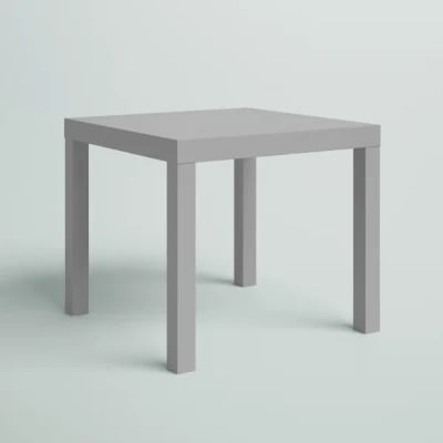 Picture of Arqos Natural wood Side table