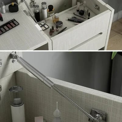 Picture of Nordic dresser with stool and mirror