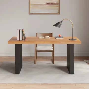 Picture of Wendego – Natural Wood Desk
