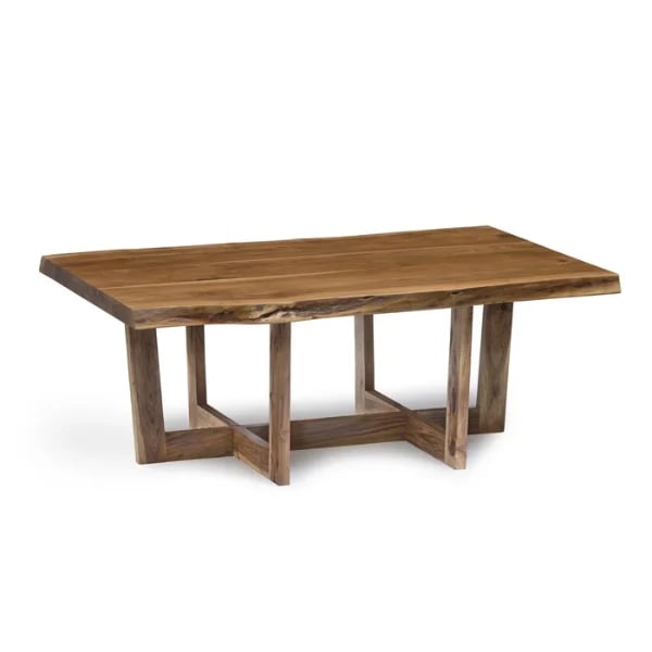 Mazie Pedestal Coffee Table