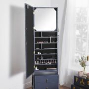 صورة كولين خزانة اكسسوارات ومجوهرات مع مرآة مضيئة