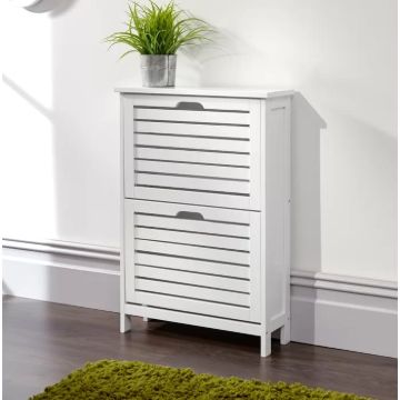 Picture of Tava Flip Down Shoe Storage Cabinet