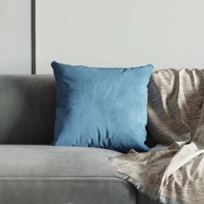 صورة جرامفي كنبة ركنية بشكل حرف الـ  – خشب طبيعي