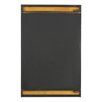 Cliveden Wood & Metal Wall Mirror