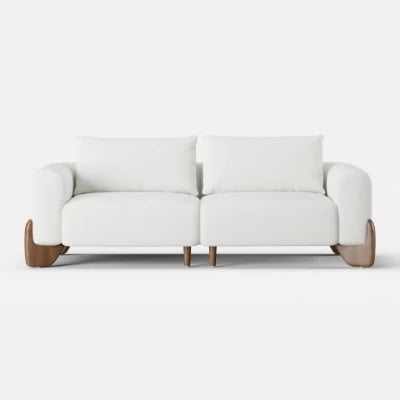 Picture of "Arbella" Sofa – Natural Wood