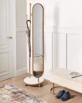 Picture of Éveil Floor Mirror- With Metal Frame.