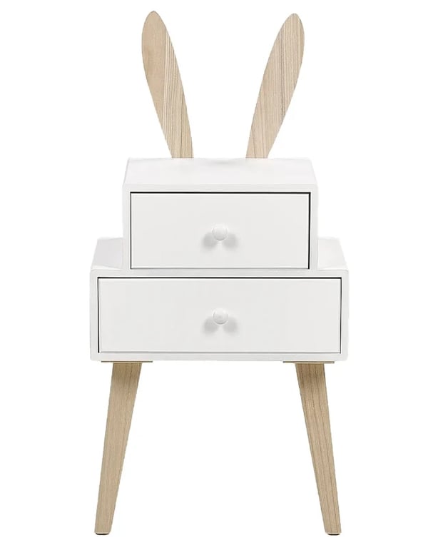 LapinBox Kids Natural wood Side Table.