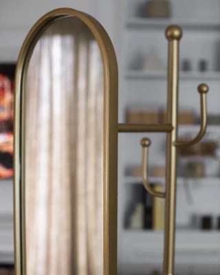 Picture of Éveil Floor Mirror- With Metal Frame.