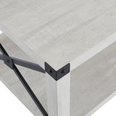 Ervie Coffee Table with Storage