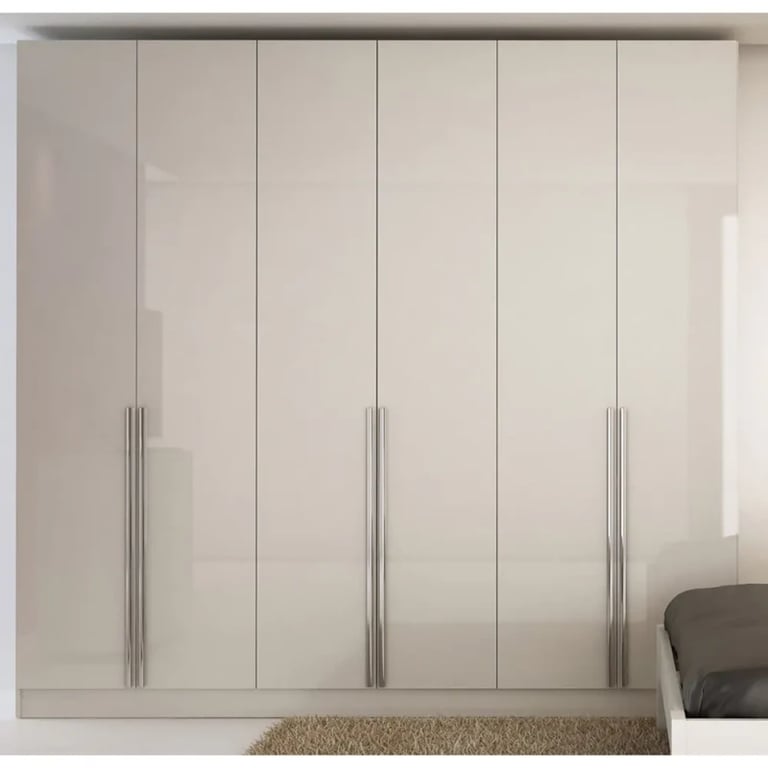 Picture of Manchin Elegant 6-Door Wardrobe