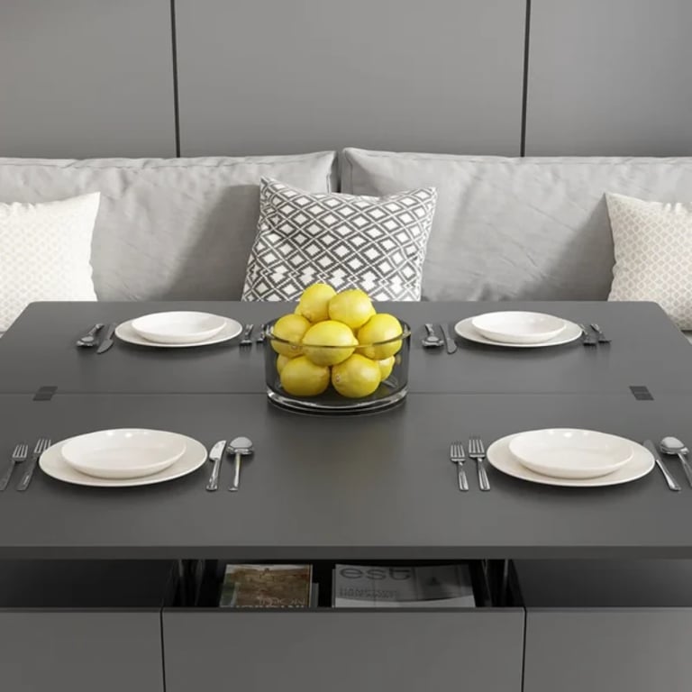 Picture of Hako Natural Wood  Coffee table - Multifunctional use