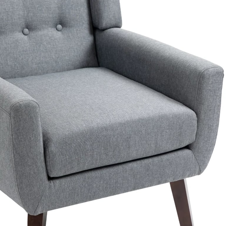 Picture of Aurore Armchair - Natural Wood.