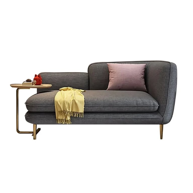 صورة كنبة موندريان - خشب طبيعى