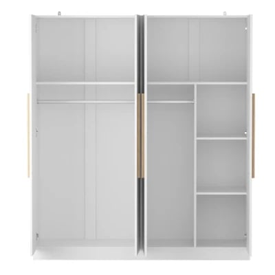 Picture of Lavetor Modern wardrobe with storage shelves