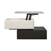 Picture of Elevia Lift-Top Coffee Table – Smart Functionality in Natural Wood