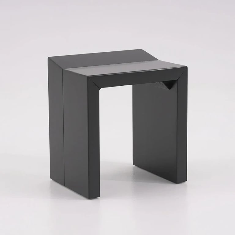 Picture of Dario Minimalist Dining Chair – Sleek Form with Treated Natural Wood