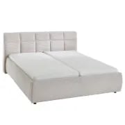 Picture of Zarrah Natural Wood Tufted Upholstered Bed