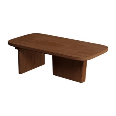 Picture of Walden Japandi Natural Wood Coffee table