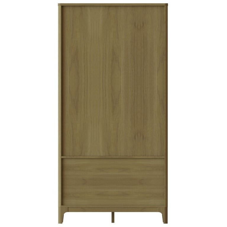 Cleek 2 Door Sliding Wardrobe