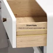 Picture of Reni Nightstand bedside table - 1 drawer