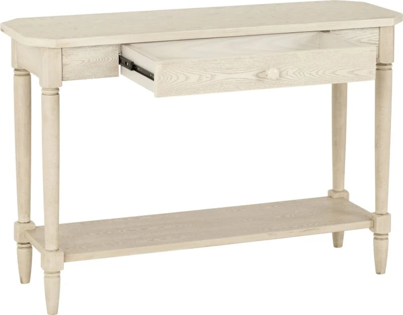 Écorce Console  - Natural wood.