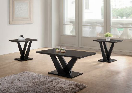 Carla 3 Piece Coffee Table Set