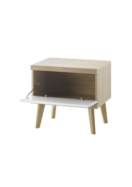 Picture of Norda Bedroom Set 4 Piece - Natural Wood