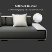 Picture of Lunvia Convertible Sleeper Sofa – L-Shaped Modular Design