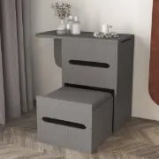 صورة تسريحة نورديك مع مقعد ومرآه