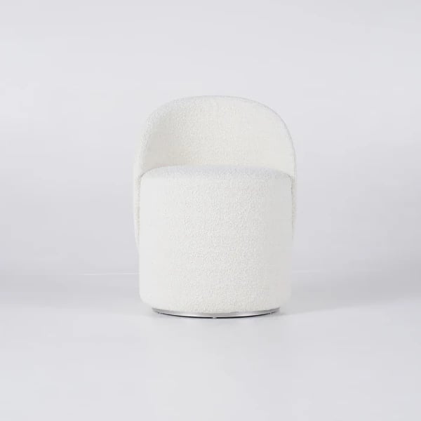 كرسي التزيين إلينورا – خشب طبيعي وقماش فاخر