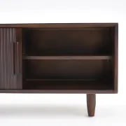 Ravello - Fluted Natural Wood Sideboard