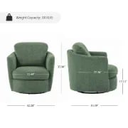 صورة .إمبريال كرسي منحني بذراعين - من الخشب الطبيعي