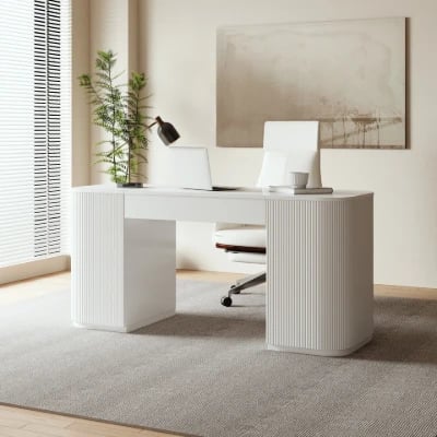 Avero - Natural Wood Lift-Top Desk