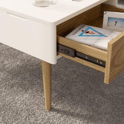 Picture of Mocito Lift-Top Coffee Table – Natural Wood with Storage Drawer