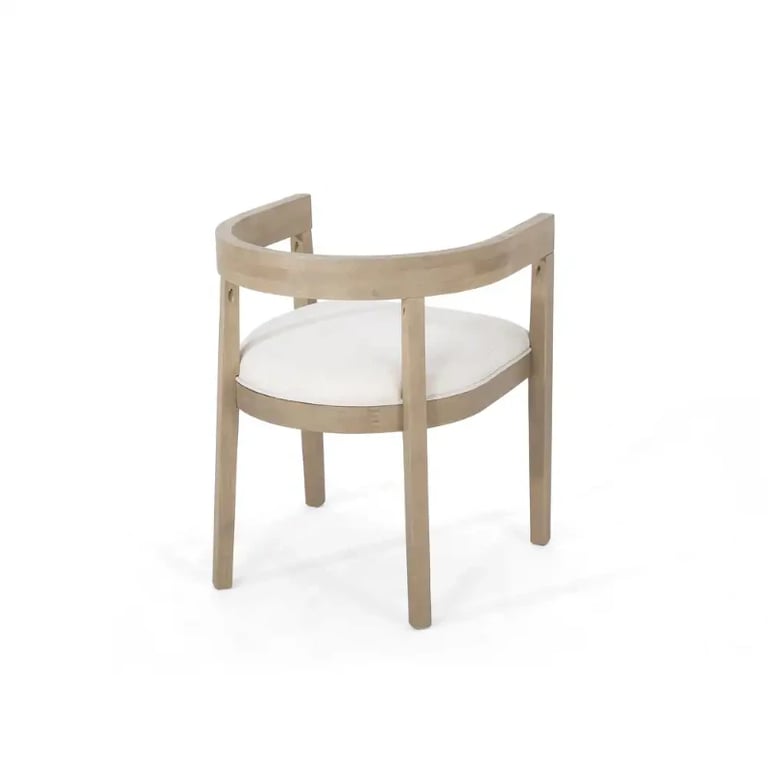 Orin Dining Set – Modern Design | Natural Wood