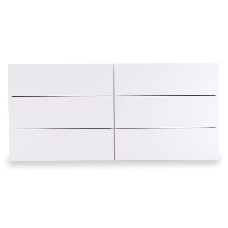 Karr 6 Drawer 71'' W