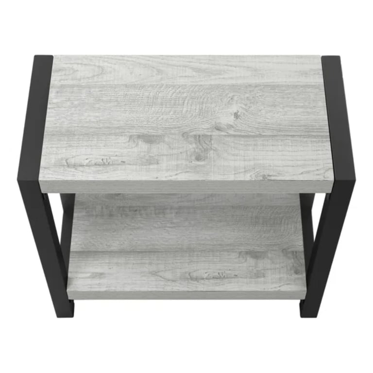 Picture of Brulotte Natural wood Side table - One shelf