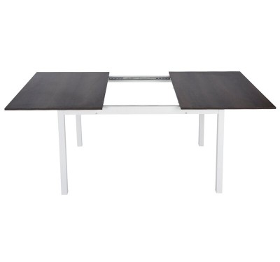 Elaina Extendable Iron Dining Table