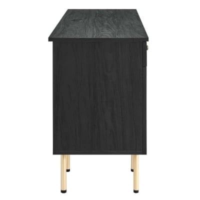 Picture of Black Cane Desk