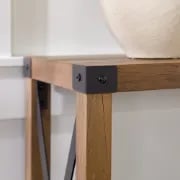 Picture of La Sirena Entry Table - Natural Wood